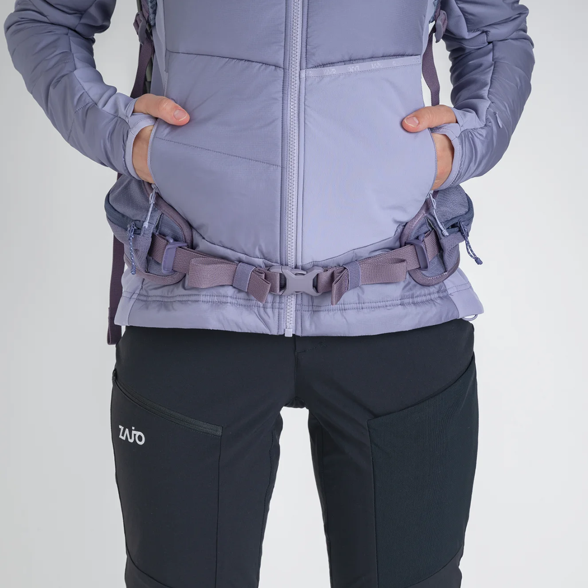 Spiro isolierte Hybridjacke für Damen