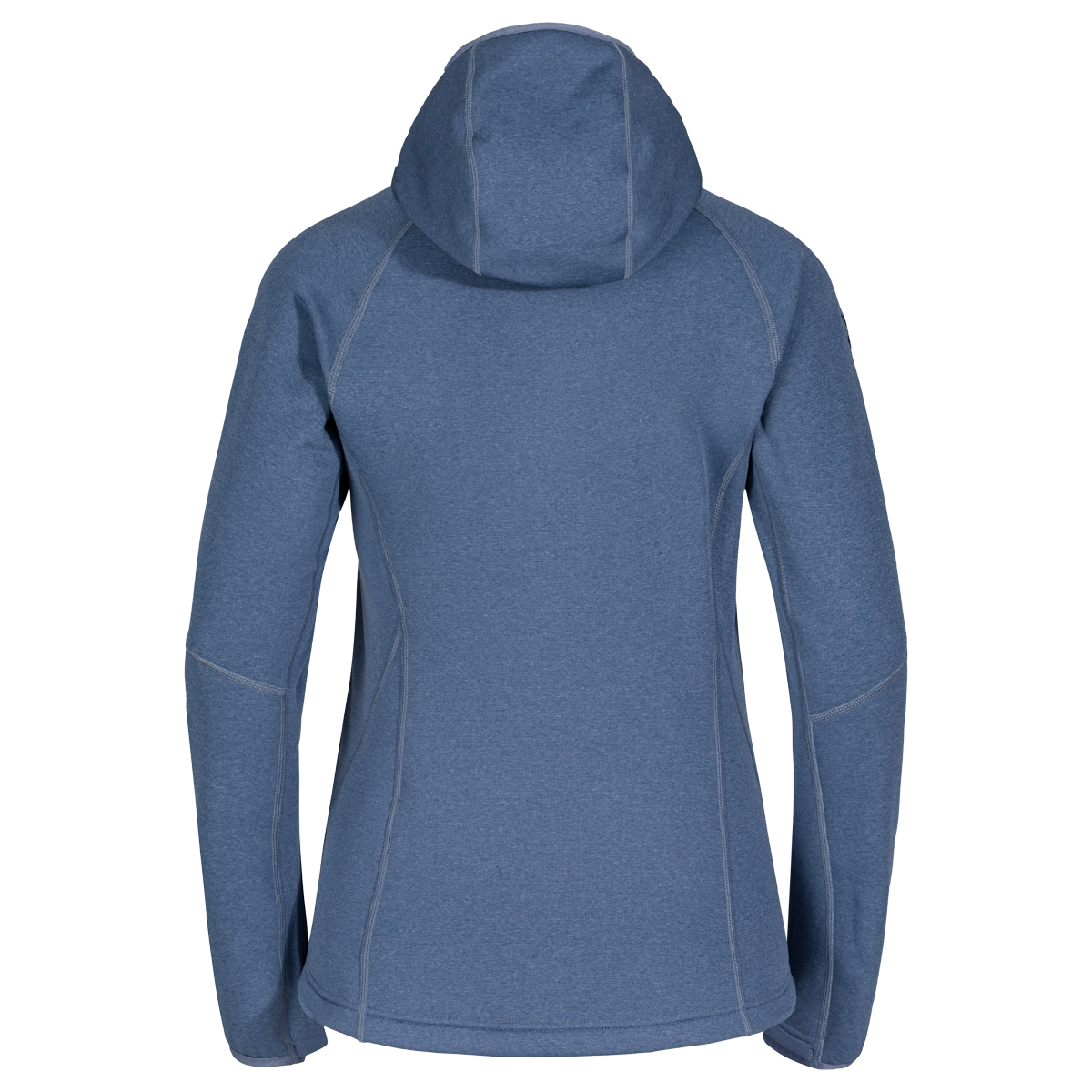 Amiko Women's Fleece Hooded Jacket — Harbor Blue