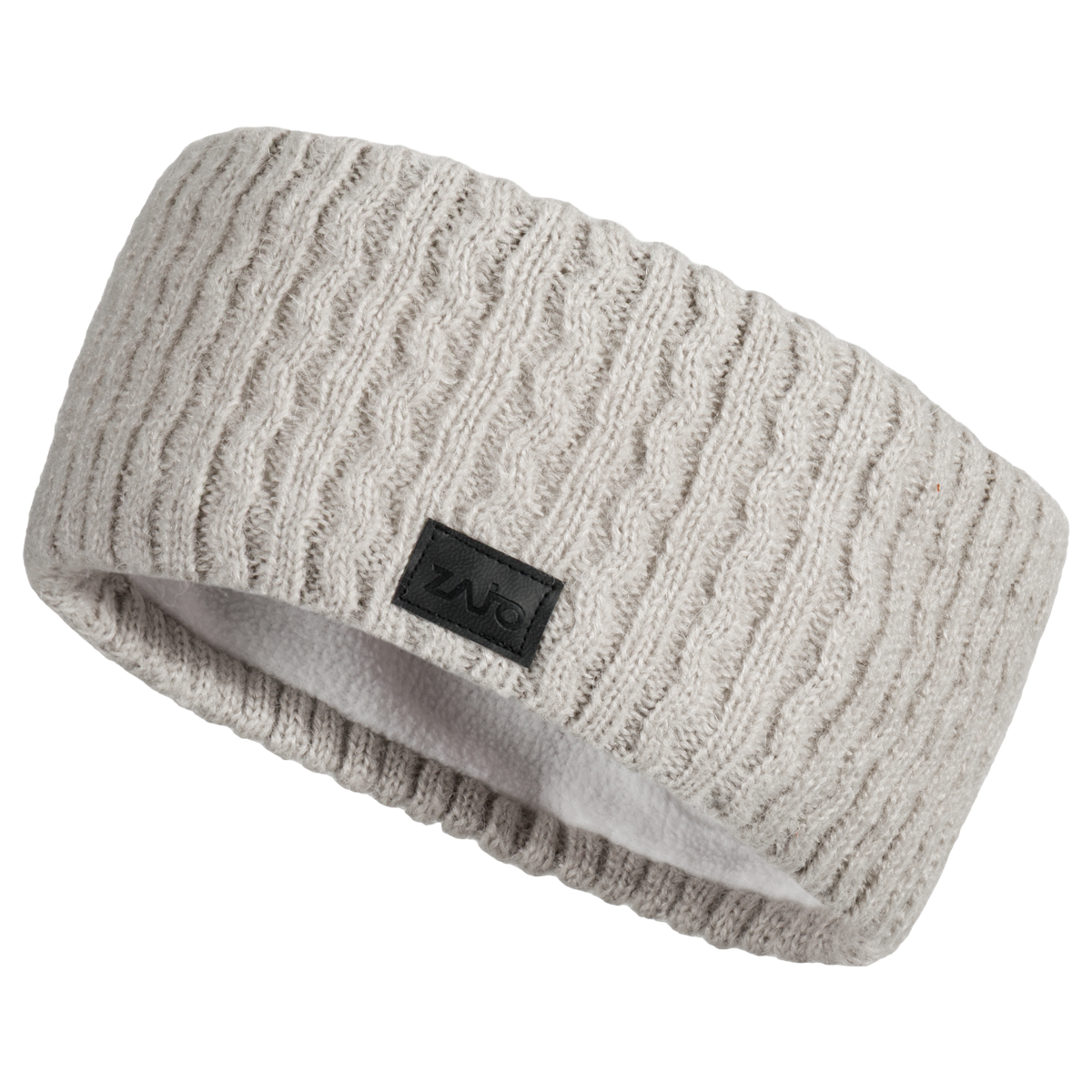 Lana Alpaca Wool Headband — Off White
