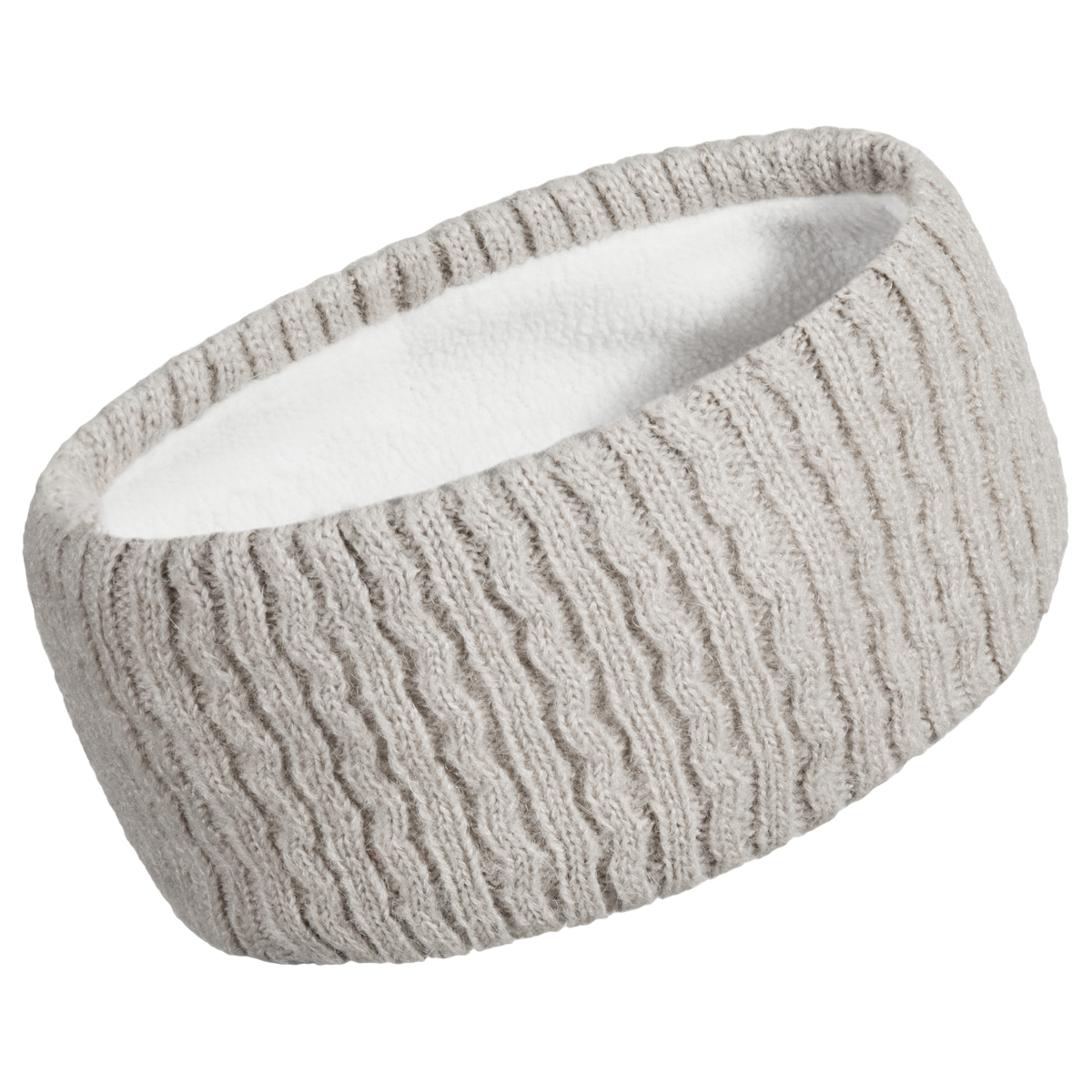 Lana Alpaca Wool Headband — Off White