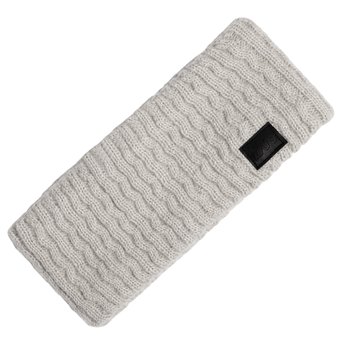 Lana Alpaca Wool Headband — Off White