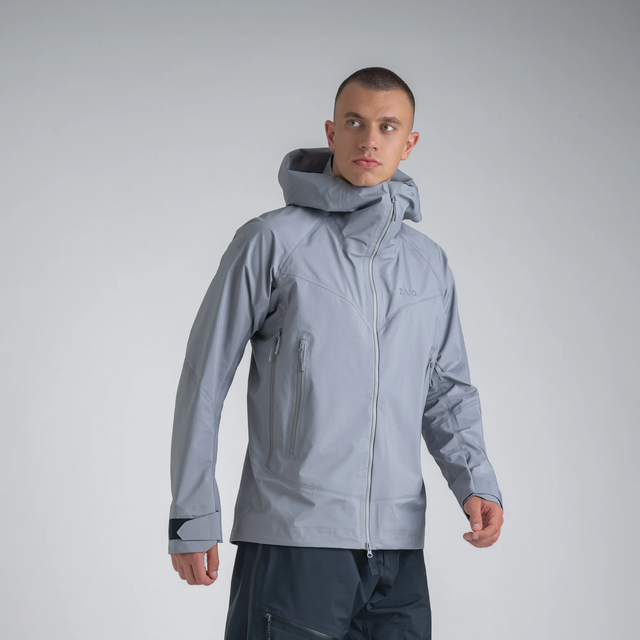Torento Men's Waterproof 3L Jacket — Black Olive