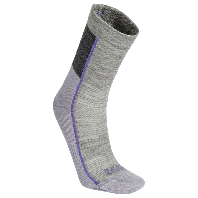 Senti Merino Mid Socks in Lavender