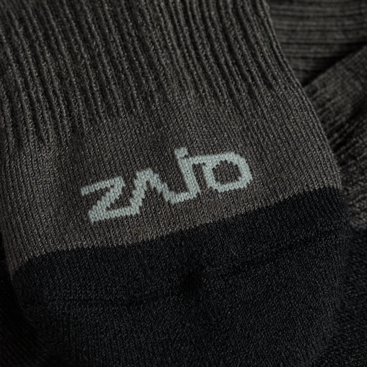 Termo Kid's Wool Socks Off Black