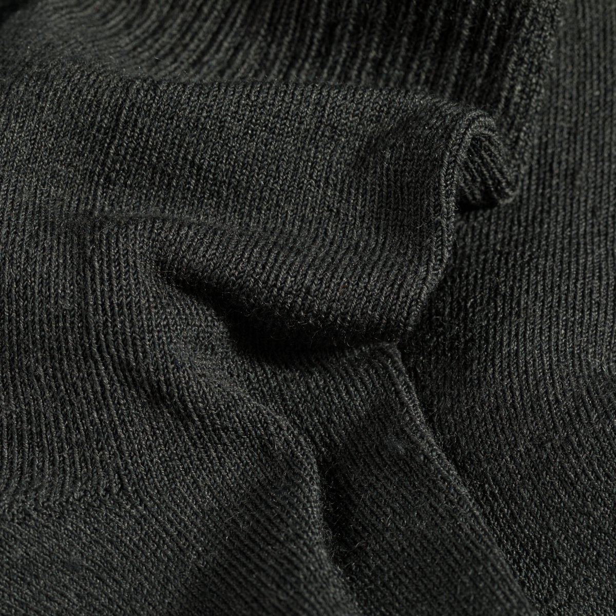 Termo Wool High Socks Black Olive