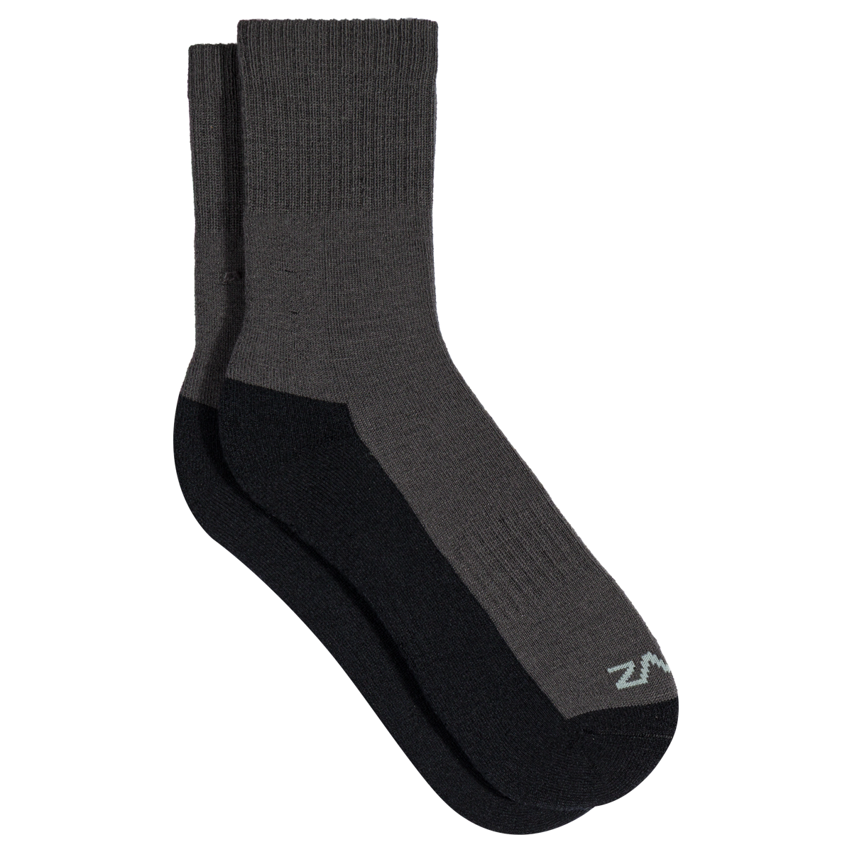 Termo Wool High Socks Off Black