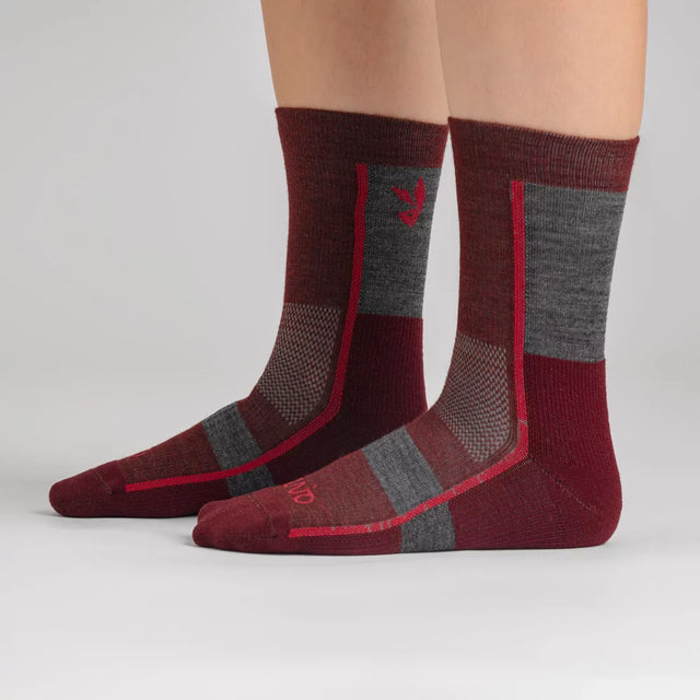 Hejma Merino Mid Socks in Navy