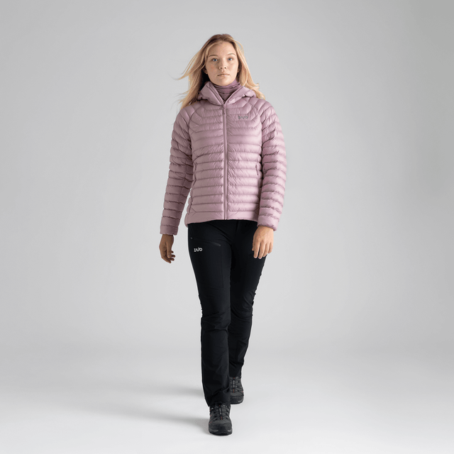 Nubaro isolierte Jacke mit Kapuze für Damen