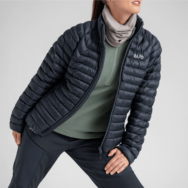 Nubaro isolierte Jacke für Damen