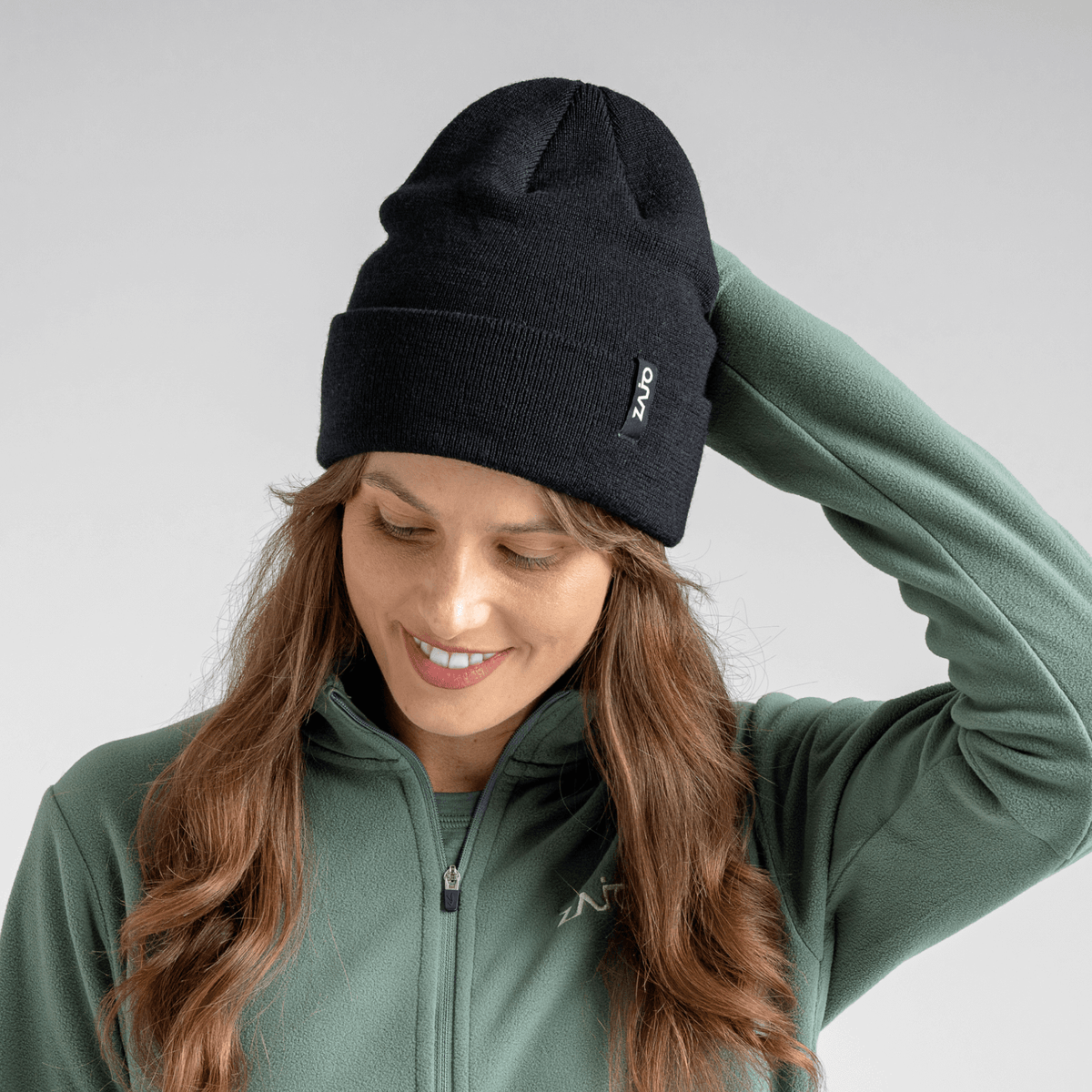 Stilo Urban Merino Beanie — Light Beige