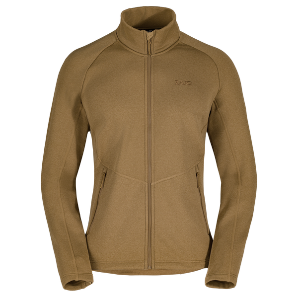 Amiko Men's Fleece Jacket in Golden Brown