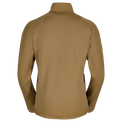 Amiko Men's Fleece Jacket in Golden Brown
