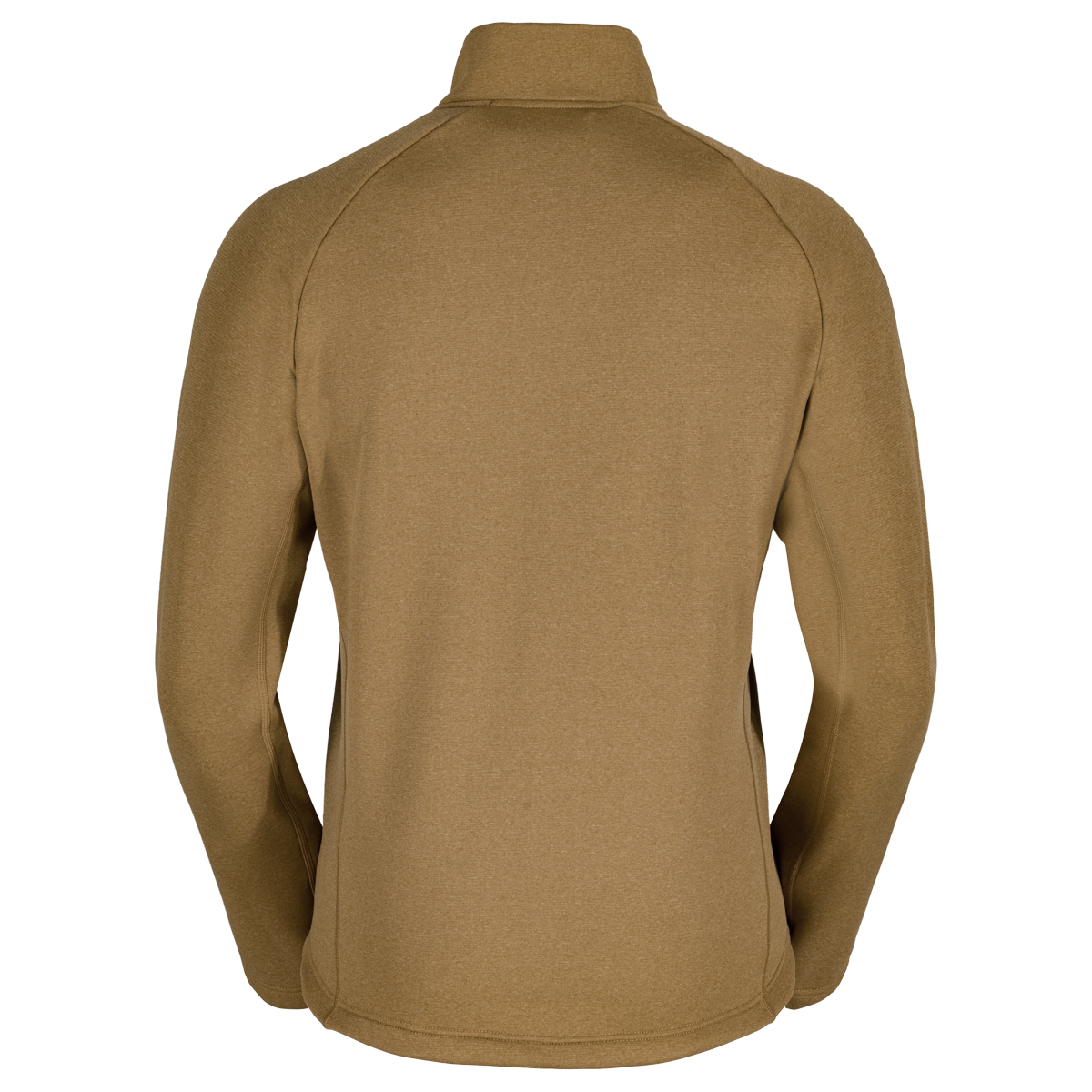 Amiko Men's Fleece Jacket in Golden Brown