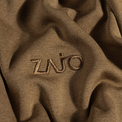 Amiko Men's Fleece Jacket in Golden Brown