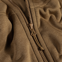 Amiko Men's Fleece Jacket in Golden Brown