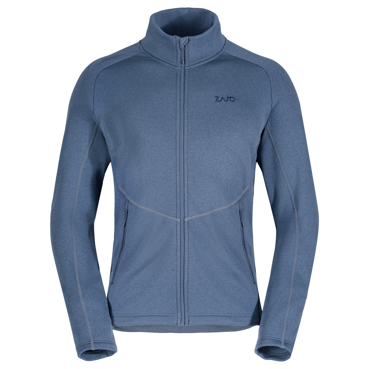 Amiko Men's Fleece Jacket in Harbor Blue
