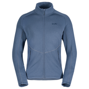 Amiko Men's Fleece Jacket in Harbor Blue