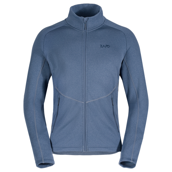 Amiko Men's Fleece Jacket in Harbor Blue