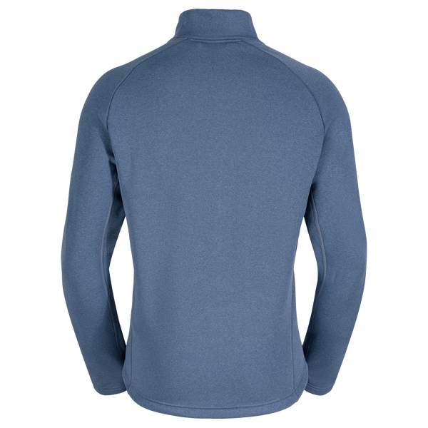 Amiko Men's Fleece Jacket in Harbor Blue