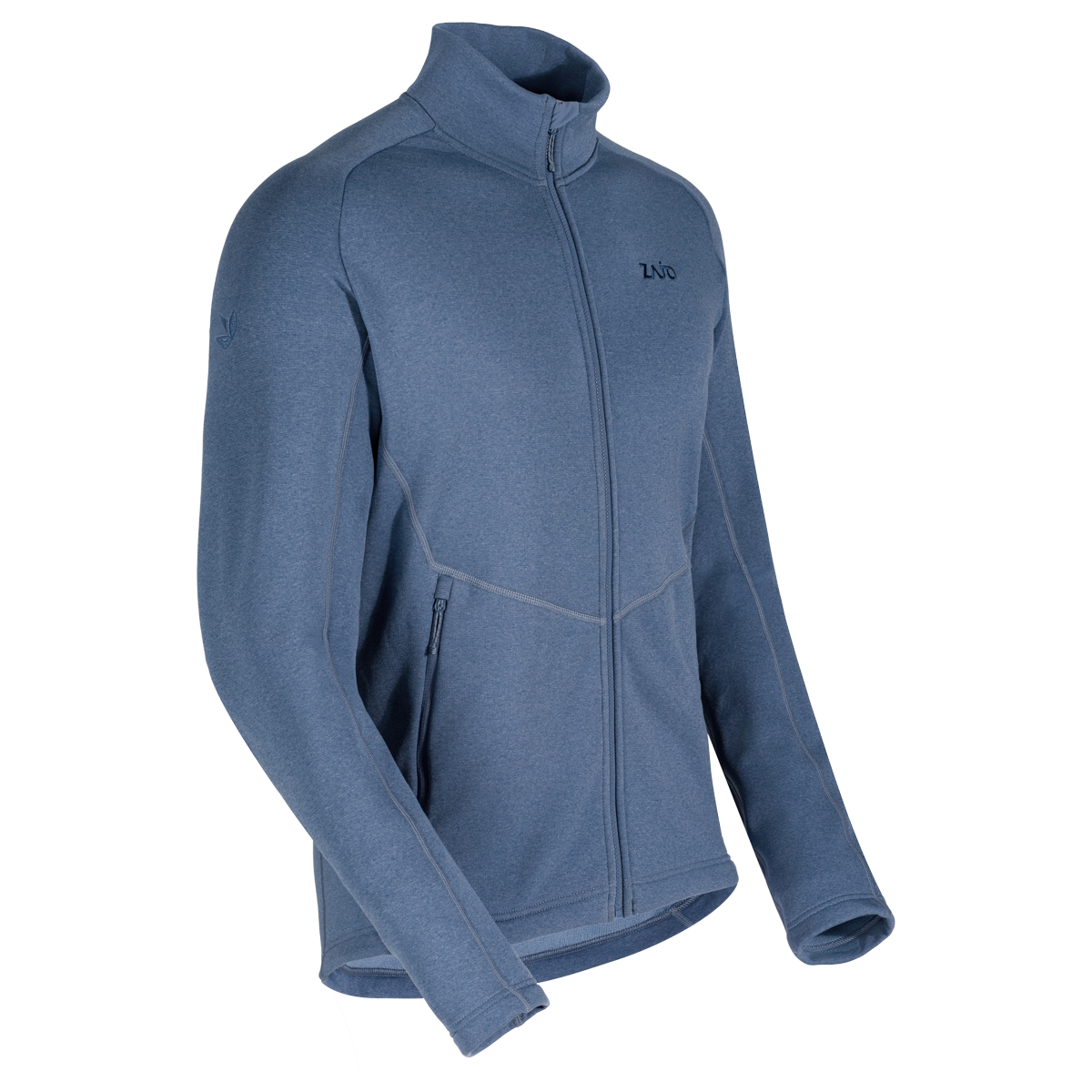 Amiko Men's Fleece Jacket in Harbor Blue