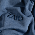 Amiko Men's Fleece Jacket in Harbor Blue