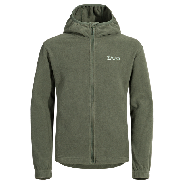 Auro Fleecejacke für Kinder, Farbe Thyme Green