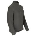 Auro Women's Fleece Zip Top in Black Olive