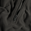 Auro Women's Fleece Zip Top in Black Olive