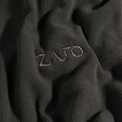 Auro Women's Fleece Zip Top in Black Olive