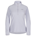 Auro Women's Fleece Zip Top in Lila Haze
