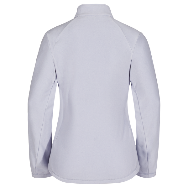 Auro Women's Fleece Zip Top in Lila Haze