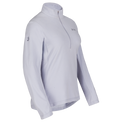 Auro Women's Fleece Zip Top in Lila Haze