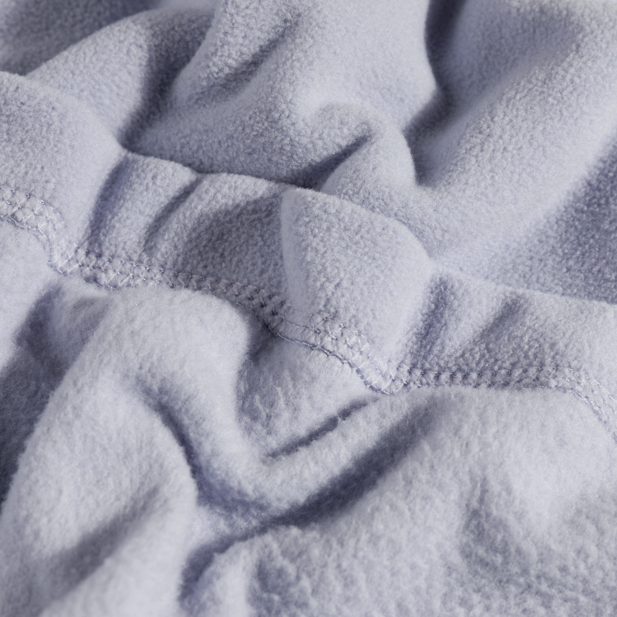 Auro Women's Fleece Zip Top in Lila Haze