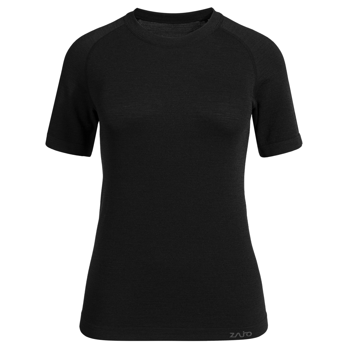Lerta Women's Seamless Merino T-shirt Black