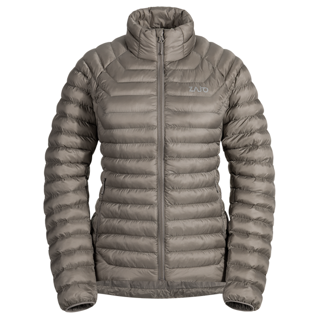 Nubaro isolierte Jacke für Damen, Farbe Taupe Beige