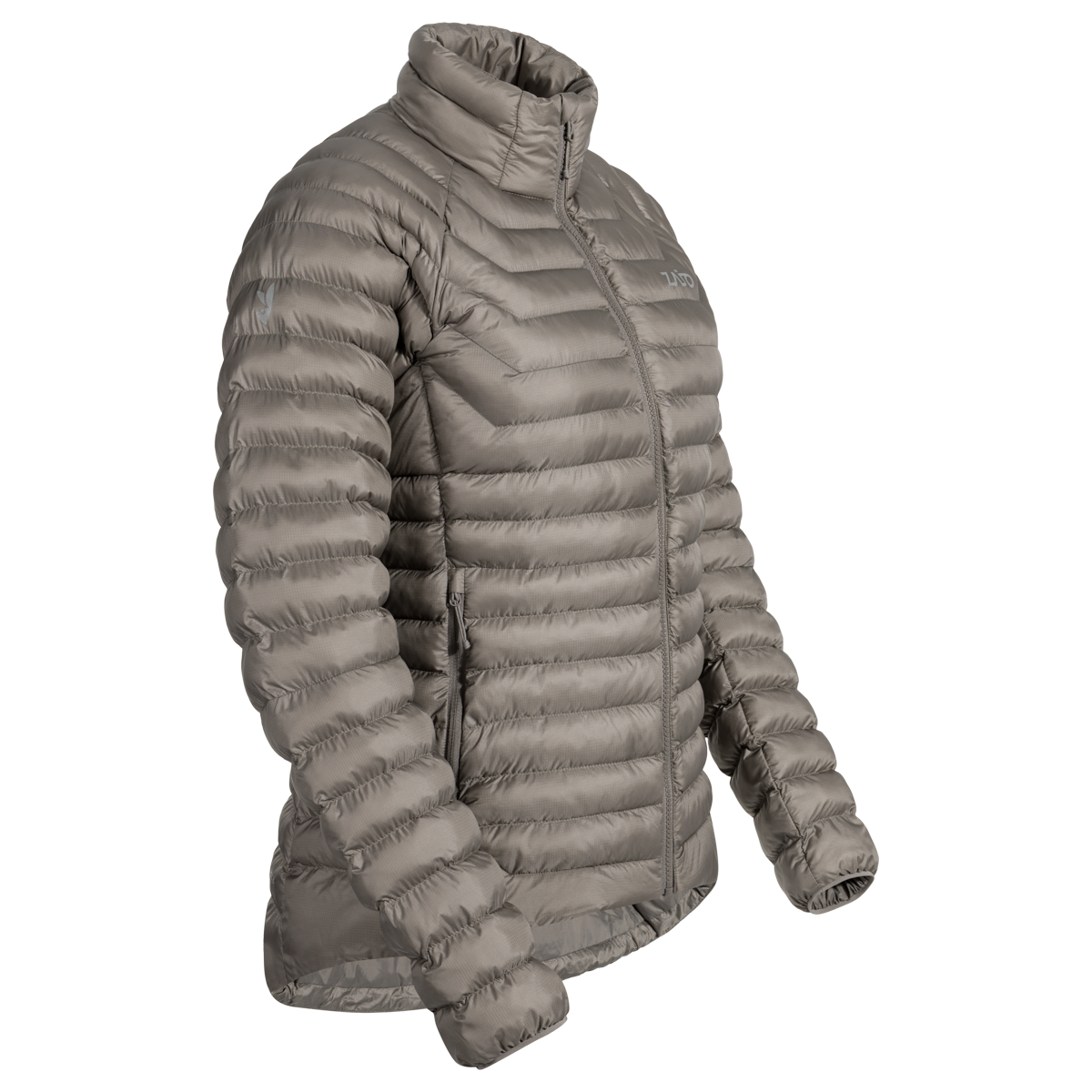 Nubaro Women's Insulated Jacket — Taupe Beige