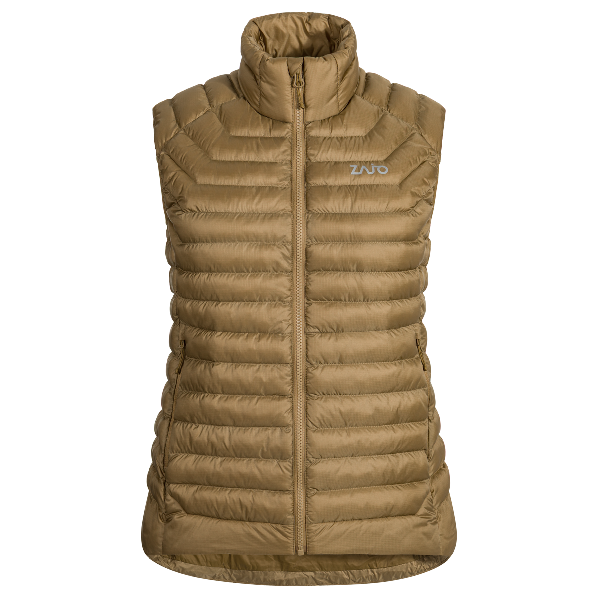 Nubaro Women's Insulated Vest — Golden Brown