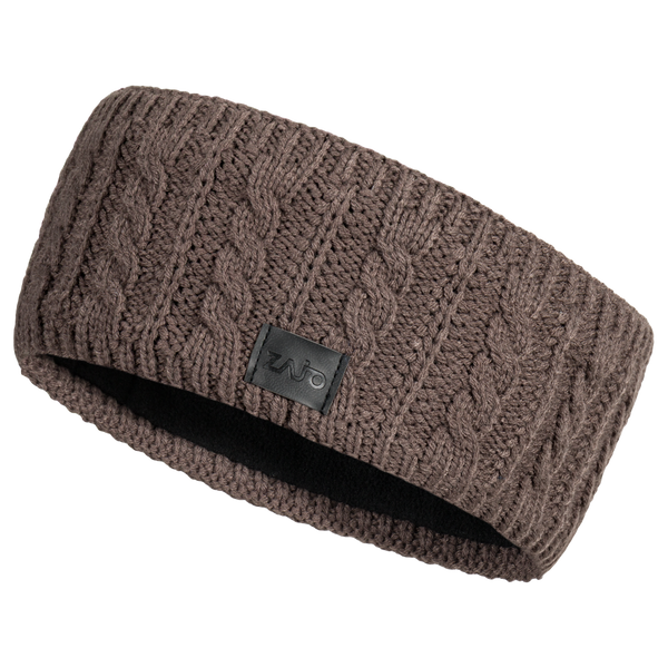 Rugi Headband — Cocoa Brown