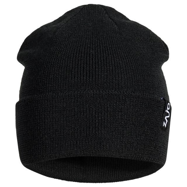 Stilo Urban Merino-Mütze für Kinder, Farbe Black