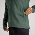 Amiko Fleecejacke mit Kapuze für Damen