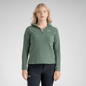 Auro Women's Fleece Zip Top in Lila Haze