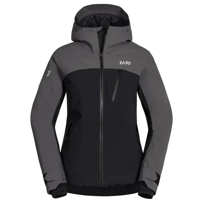 Glacio Women's Insulated Ski Jacket — Black