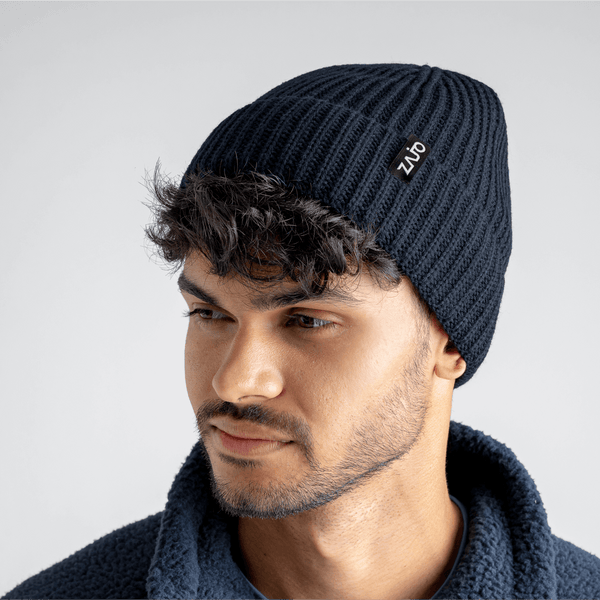 Hela Beanie —  Iced Mauve