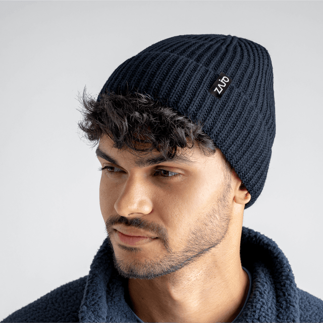 Hela Beanie —  Iced Mauve