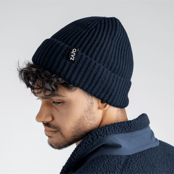 Hela Beanie —  Cocoa Brown
