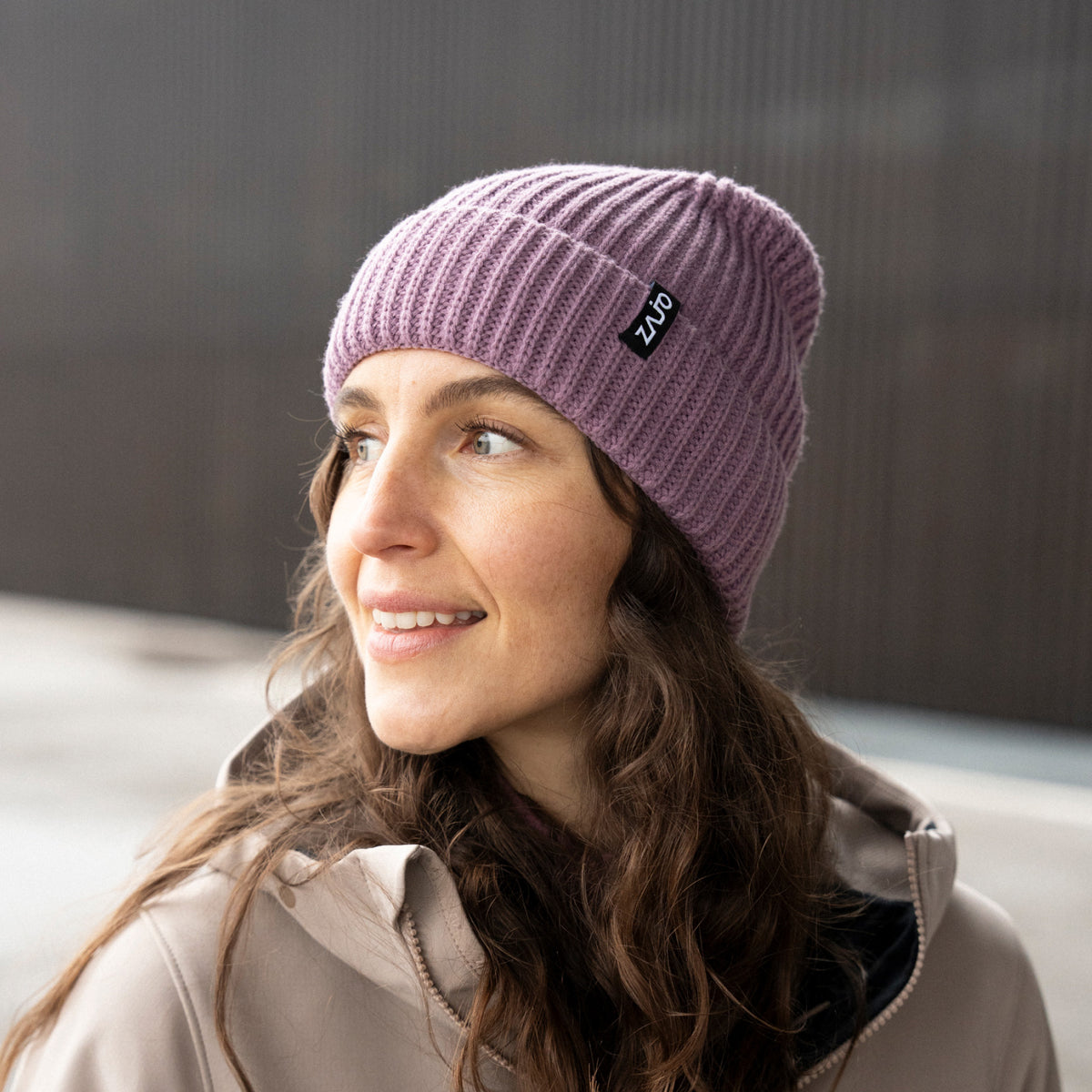 Hela Beanie —  Cocoa Brown