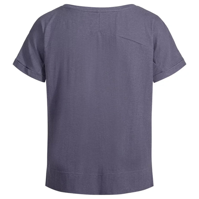 Kanabo Women's Hemp T-shirt - Beige front