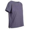 Kanabo Women's Hemp T-shirt - Beige back