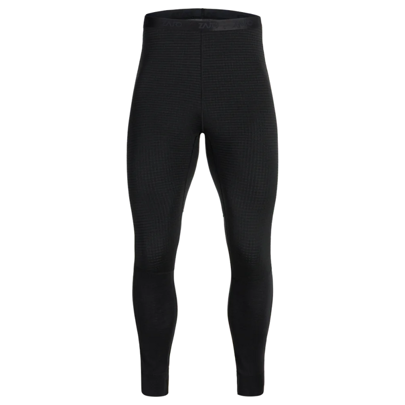 Kovri Men's Merino Grid Pants — Black