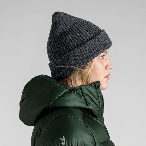 Lana Alpaca Wool Beanie —  Off White